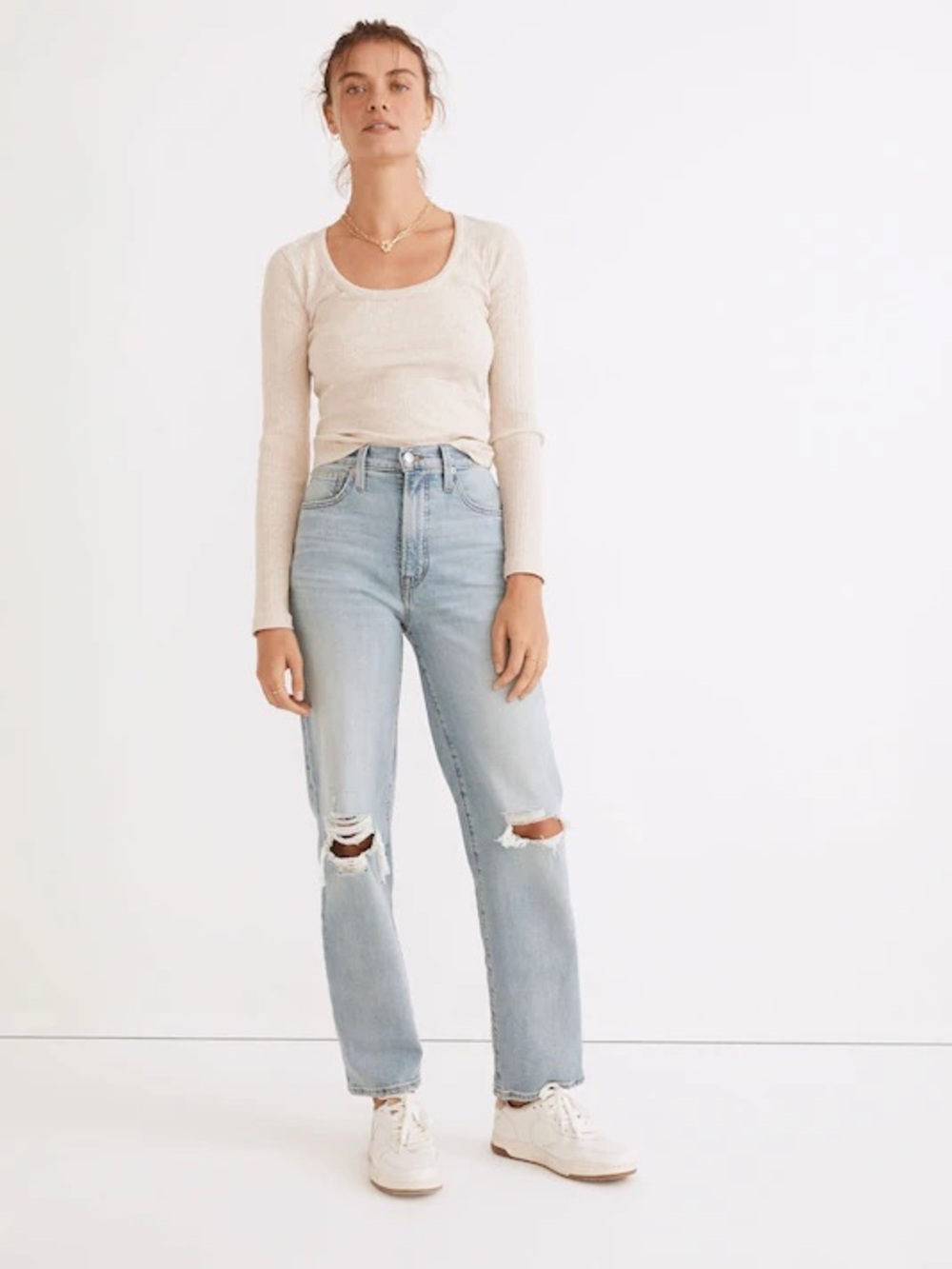 Madewell The Tall Perfect Vintage Straight Jean